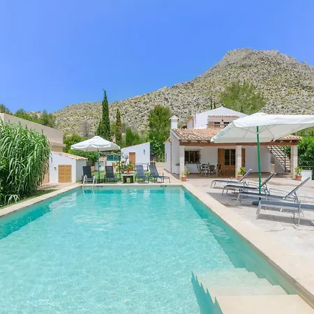 Ca'n Coll - With Private Pool Free Wifi * Port de Pollenca