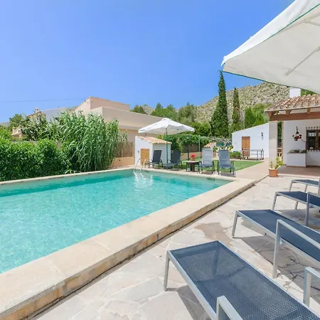 Ca'n Coll - With Private Pool Free Wifi Villa Port de Pollenca