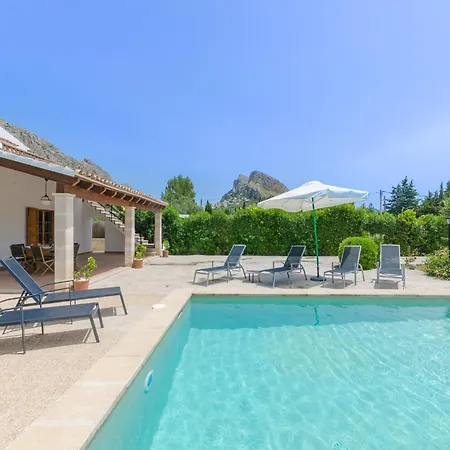 Ca'n Coll - With Private Pool Free Wifi * Port de Pollenca